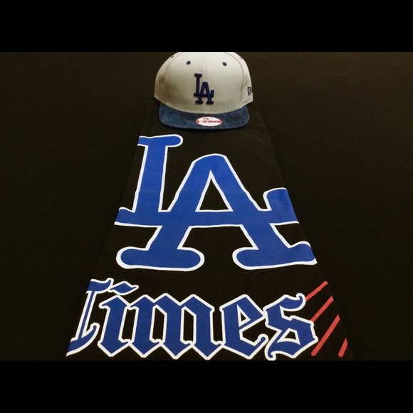 *BRAND NEW* $60 New Era Hat - LA Dodgers & Shirt - Picture 2 of 2